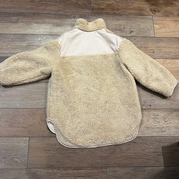 Cozy Tan Teddy Jacket - Picture 8 of 9